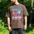 Baseball Or Bows Big Brother Loves You Gender Pink Or Blue Men's Comfort Colors T-Shirt Espresso