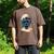 Baseball Catcher Mask Ice Cream Dripping Baseball Boy Youth Men's Comfort Colors T-Shirt Espresso