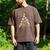 Baseball Christmas Tree Light Xmas Baseball Boys Kids Men's Comfort Colors T-Shirt Espresso Baseball Christmas Tree Light Xmas Baseball Boys Kids Men's Comfort Colors T-Shirt Espresso