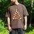 Baseball Christmas Tree Light Xmas Baseball Men's Comfort Colors T-Shirt Espresso Baseball Christmas Tree Light Xmas Baseball Men's Comfort Colors T-Shirt Espresso
