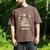 Baseball Christmas Tree Lights Men's Comfort Colors T-Shirt Espresso Baseball Christmas Tree Lights Men's Comfort Colors T-Shirt Espresso