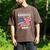 Baseball DAD American Flag Patriotic Father's Day Premium Men's Comfort Colors T-Shirt Espresso Baseball DAD American Flag Patriotic Father's Day Premium Men's Comfort Colors T-Shirt Espresso