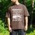 Baseball Dad Like A Baseball Dad But With Bigger Balls Men's Comfort Colors T-Shirt Espresso