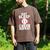 Baseball Dad Father Homerun Fathers Day Baseball Lovers Premium Men's Comfort Colors T-Shirt Espresso