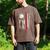 Baseball Dad Father And Son Baseball Love Men's Comfort Colors T-Shirt Espresso