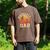 Baseball Dad Father Son Proud Daddy Papa Grandpa Sports Men's Comfort Colors T-Shirt Espresso