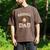 Baseball Dad Fathers Day American USA Flag Men Boys Kids Men's Comfort Colors T-Shirt Espresso Baseball Dad Fathers Day American USA Flag Men Boys Kids Men's Comfort Colors T-Shirt Espresso