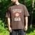 Baseball Dad Father's Day Catcher Men Men's Comfort Colors T-Shirt Espresso