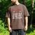 Baseball Dad Hit And Steal Ballpark Father Men's Comfort Colors T-Shirt Espresso