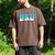 Baseball Dad Ice Cream Drip Happy Fathers Day Premium Men's Comfort Colors T-Shirt Espresso