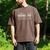 Baseball Dad Layered Text Father Coach Player Men's Comfort Colors T-Shirt Espresso Baseball Dad Layered Text Father Coach Player Men's Comfort Colors T-Shirt Espresso