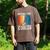 Baseball Dad Baseball Lover Father's Day Men's Comfort Colors T-Shirt Espresso
