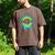 Baseball Dad With Modern Baseball Circles Premium Tri-Blend Men's Comfort Colors T-Shirt Espresso Baseball Dad With Modern Baseball Circles Premium Tri-Blend Men's Comfort Colors T-Shirt Espresso