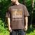 Baseball Dad Like Regular But Cooler Coach Player Fans Men's Comfort Colors T-Shirt Espresso