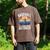 Baseball Dad Like a Regular Dad But Cooler Premium Men's Comfort Colors T-Shirt Espresso