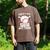 Baseball Dad Softball Game Son Out There Fathersday Baseball Men's Comfort Colors T-Shirt Espresso