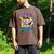 Baseball Dad Squad Fox On The Bat Premium Men's Comfort Colors T-Shirt Espresso Baseball Dad Squad Fox On The Bat Premium Men's Comfort Colors T-Shirt Espresso