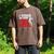 Baseball Dad Teach Kids Hit And Steal Softball Game Premium Tri-Blend Men's Comfort Colors T-Shirt Espresso Baseball Dad Teach Kids Hit And Steal Softball Game Premium Tri-Blend Men's Comfort Colors T-Shirt Espresso