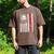 Baseball Dad USA American Flag Patriotic Dad 4th Of July Men's Comfort Colors T-Shirt Espresso Baseball Dad USA American Flag Patriotic Dad 4th Of July Men's Comfort Colors T-Shirt Espresso