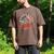 Baseball Dad USA Flag Men's Comfort Colors T-Shirt Espresso Baseball Dad USA Flag Men's Comfort Colors T-Shirt Espresso