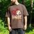 Baseball Daddy Baseball Heart Family Matching Men's Comfort Colors T-Shirt Espresso