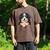 Baseball Dog Men & Women Men's Comfort Colors T-Shirt Espresso Baseball Dog Men & Women Men's Comfort Colors T-Shirt Espresso