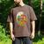 Baseball Drip For Boys Ice Cream Drip Youth Boys Catcher's Men's Comfort Colors T-Shirt Espresso