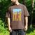 Baseball Drip Dripping Ice Cream Sport Player American Flag Men's Comfort Colors T-Shirt Espresso Baseball Drip Dripping Ice Cream Sport Player American Flag Men's Comfort Colors T-Shirt Espresso
