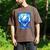 Baseball Drip Ice Cream Blue Glow Melt Ball Graphic Men's Comfort Colors T-Shirt Espresso Baseball Drip Ice Cream Blue Glow Melt Ball Graphic Men's Comfort Colors T-Shirt Espresso