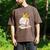 Baseball Drip Ice Cream Crown Melt Graphic Men's Comfort Colors T-Shirt Espresso Baseball Drip Ice Cream Crown Melt Graphic Men's Comfort Colors T-Shirt Espresso