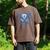 Baseball Drip Ice Cream Diabetes Awareness Ribbon Boys Girls Men's Comfort Colors T-Shirt Espresso Baseball Drip Ice Cream Diabetes Awareness Ribbon Boys Girls Men's Comfort Colors T-Shirt Espresso