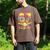 Baseball Drip Ice Cream Number 67 Player Lifestyle Men's Comfort Colors T-Shirt Espresso Baseball Drip Ice Cream Number 67 Player Lifestyle Men's Comfort Colors T-Shirt Espresso