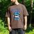 Baseball Drip Ice Cream Respect The Drip Home Plate Boy Kids Men's Comfort Colors T-Shirt Espresso Baseball Drip Ice Cream Respect The Drip Home Plate Boy Kids Men's Comfort Colors T-Shirt Espresso