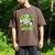 Baseball Drip Ice Cream Shamrock Irish St Patricks Men Men's Comfort Colors T-Shirt Espresso