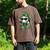 Baseball Drip Ice Cream Shamrock Kids Boy St Patrick’s Day Men's Comfort Colors T-Shirt Espresso