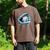 Baseball Drip Ice Cream Sprinkles Baseball Glove Premium Tri-Blend Men's Comfort Colors T-Shirt Espresso