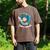 Baseball Drip Ice Cream Sprinkless Glove Boy Kid Men's Comfort Colors T-Shirt Espresso