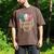 Baseball Drip Icecream Men's Comfort Colors T-Shirt Espresso