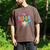 Baseball Drip Jersey Number 1 For Players & 1th Birthday Men's Comfort Colors T-Shirt Espresso