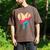 Baseball Drip Melting Ice Cream Baseball Heart Boys Girls Men's Comfort Colors T-Shirt Espresso Baseball Drip Melting Ice Cream Baseball Heart Boys Girls Men's Comfort Colors T-Shirt Espresso