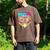 Baseball Drip Number 67 Ice Cream Home Plate Drip Men's Comfort Colors T-Shirt Espresso Baseball Drip Number 67 Ice Cream Home Plate Drip Men's Comfort Colors T-Shirt Espresso