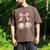 Baseball Girls Women Coquette Pink Bow Baseball Men's Comfort Colors T-Shirt Espresso