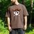 Baseball Heart Pirate Hat Crossed Swords Men Boys Kids Youth Premium Tri-Blend Men's Comfort Colors T-Shirt Espresso Baseball Heart Pirate Hat Crossed Swords Men Boys Kids Youth Premium Tri-Blend Men's Comfort Colors T-Shirt Espresso