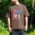 Baseball Ice Cream I Was 6 Now I'm 7 67 Birthday Boy Men's Comfort Colors T-Shirt Espresso