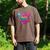 Baseball Ice Cream Drip 100 Days Of School Boys Girls 100th Men's Comfort Colors T-Shirt Espresso