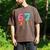 Baseball Ice Cream Drip 6 7 Kids 67 Birthday Men's Comfort Colors T-Shirt Espresso