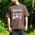 Baseball Ice Cream Drip Bonus Mom Of The Birthday Boy Men's Comfort Colors T-Shirt Espresso