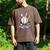 Baseball Ice Cream Drip Youth Boys Cute Easter Sports Men's Comfort Colors T-Shirt Espresso