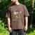 Baseball Ice Cream Dripping Dabbing Baseball Drip Men's Comfort Colors T-Shirt Espresso Baseball Ice Cream Dripping Dabbing Baseball Drip Men's Comfort Colors T-Shirt Espresso