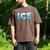 Baseball ICE Ice Cream Drip Baseball Drip Baseball Men's Comfort Colors T-Shirt Espresso Baseball ICE Ice Cream Drip Baseball Drip Baseball Men's Comfort Colors T-Shirt Espresso